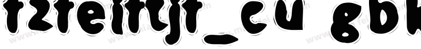 fzfeiftjf_cu gbk1 0字体转换